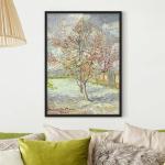 Bild van Gogh Blühende Pfirsichbäume