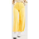 Gelbe Billabong Damenhosen aus Cord Größe XXL 