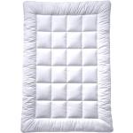 Weiße Billerbeck Bettdecken aus Baumwolle trocknergeeignet 140x200 cm 1 Teil 