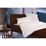 Weiße Karierte Moderne Billerbeck Bettdecken aus Baumwolle trocknergeeignet 140x200 cm 1 Teil 
