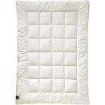 Weiße Billerbeck 4-Jahreszeiten Bettdecken aus Polyester 140x220 cm 