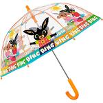 Schwarze Kinderregenschirme Tiere für Jungen 