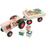 Bino Bauernhof Babyspielzeug Traktor aus Holz 