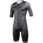 Graue Bioracer Triathlonanzüge & Trisuits aus Polyester Größe XL 