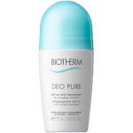 Reduzierte Alkoholfreie Biotherm Deo Pure Roll-on Deodorants 75 ml für  alle Hauttypen 