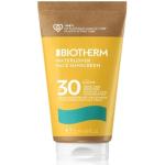 Reduzierte Anti-Aging Biotherm Feuchtigkeitscremes & Gesichtscremes LSF 30 gegen Falten für  trockene Haut für Damen 
