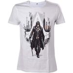 BioWorld T-Shirt Assassin's Creed Syndicate Jacob Frye white