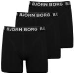 Schwarze Björn Borg Herrenboxershorts 