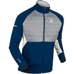 Björn Daehlie Herren Softshelljacke Langlaufjacke Jacket Challenge 333216, Farbe:Blau, Artikel:-25300 Estate Blue, Größe:M