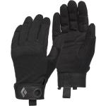 Schwarze Fingerlose Handschuhe aus Polyamid Größe M 