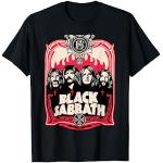 Black Sabbath Group T-Shirt mit Wappen T-Shirt