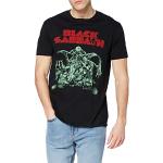 Black Sabbath Herren Bloody Sabbath Cutout T-Shirt, Schwarz, XL