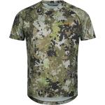 Camouflage Kurzärmelige T-Shirts Größe XL 