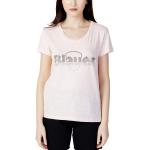 BLAUER T-shirt Damen Baumwolle Pink GR77421 - Größe: XXL