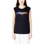 BLAUER T-shirt Damen Baumwolle Schwarz GR78110 - Größe: XS