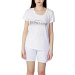 BLAUER T-shirt Damen Baumwolle Weiß GR77422 - Größe: XXL