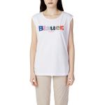 BLAUER T-shirt Damen Baumwolle Weiß GR77964 - Größe: M