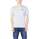 BLAUER T-shirt Herren Baumwolle Hellblau GR76362 - Größe: S