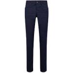 Dunkelblaue HUGO BOSS BOSS Slim Jeans aus Polyester für Herren Größe XXL Weite 30, Länge 32 