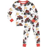 Blaze and The Monster Machines Schlafanzug Jungen | 100% Baumwolle Schlafanzüge für Kinder | Monstertruck Pyjama Junge 92cm