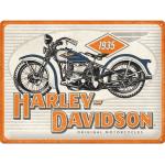 Blechschild Harley Davidson *1935* 40 X 30 cm