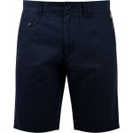 Blaue Blend Chino Shorts für Herren Größe XL 