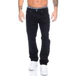 Reduzierte Schwarze Blend Slim Jeans aus Baumwollmischung für Herren Größe S Weite 28 