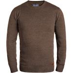 Reduzierte Business Nachhaltige Pullover mit Ellenbogen Patches aus Baumwolle für Herren Größe XL 
