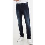 Blaue Blend Skinny Jeans aus Baumwollmischung für Herren Größe XXL 