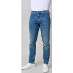Blaue Blend Slim Jeans für Herren 