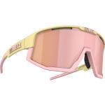 Reduzierte Pastellgelbe Sport-Sonnenbrillen für Damen 