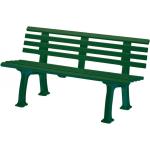 Grüne BLOME 3-Sitzer Bänke aus Kunststoff für 3 Personen 