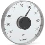 Silberne Blomus Grado Thermometer 
