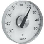 Blomus Grado Thermometer matt aus Edelstahl 