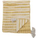 Gelbe Gestreifte Bloomingville Tagesdecken & Bettüberwürfe aus Baumwolle 
