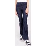 Blaue Blue Fire Bootcut Jeans aus Denim für Damen Größe XXL 