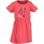 Pinke Kurzärmelige Blue Seven Kindershirtkleider aus Baumwolle für Babys Größe 98 