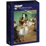 BlueBird - Puzzle Edgar Degas: Die Tanzklasse, 1874 - 1000 Teile