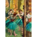BlueBird - Puzzle Edgar Degas: Tänzer, Pink und Grün, 1890 - 1000 Teile