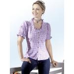 Reduzierte Blusen mit Stickerei aus Baumwolle für Damen 