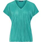 Grüne Vera Mont V-Ausschnitt Blusentops aus Polyester für Damen Größe 3 XL Große Größen 