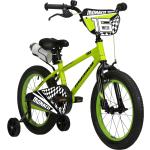 50 kg Bergsteiger BMX Fahrräder aus Stahl für Kinder 16 Zoll mit Rücktrittbremse 