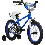 50 kg Bergsteiger BMX Fahrräder aus Stahl für Kinder 16 Zoll mit Rücktrittbremse 