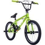 Grüne 5 kg Bergsteiger BMX Fahrräder aus Stahl für Kinder 20 Zoll 