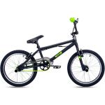 Schwarze 5 kg Bergsteiger BMX Fahrräder aus Stahl für Kinder 20 Zoll 