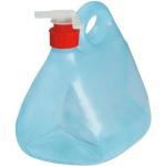 Blaue Wasserbehälter 5 l aus Kunststoff 