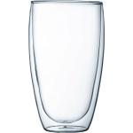 Bodum Pavina doppelwandiges Glas 2er Pack 45cl