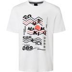 Weiße Bogner Fire + Ice T-Shirts aus Elastan für Herren Größe XL 