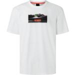Weiße Bogner Fire + Ice Nachhaltige T-Shirts aus Baumwolle für Herren Größe M 