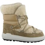 Reduzierte Braune Streetwear Bogner Winterstiefel & Winter Boots aus Leder isoliert für Damen Größe 39 